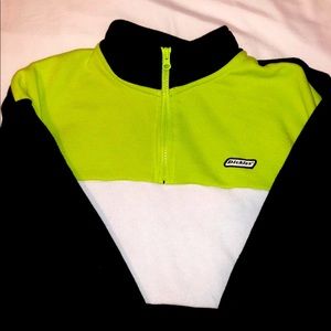 Cropped Dickies quarter zip